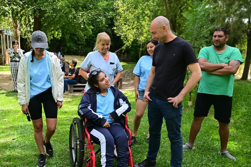 NOTICIAS ESCOBAR: COLONIAS DE VERANO PARA ADULTOS MAYORES Y PERSONAS CON DISCAPACIDAD